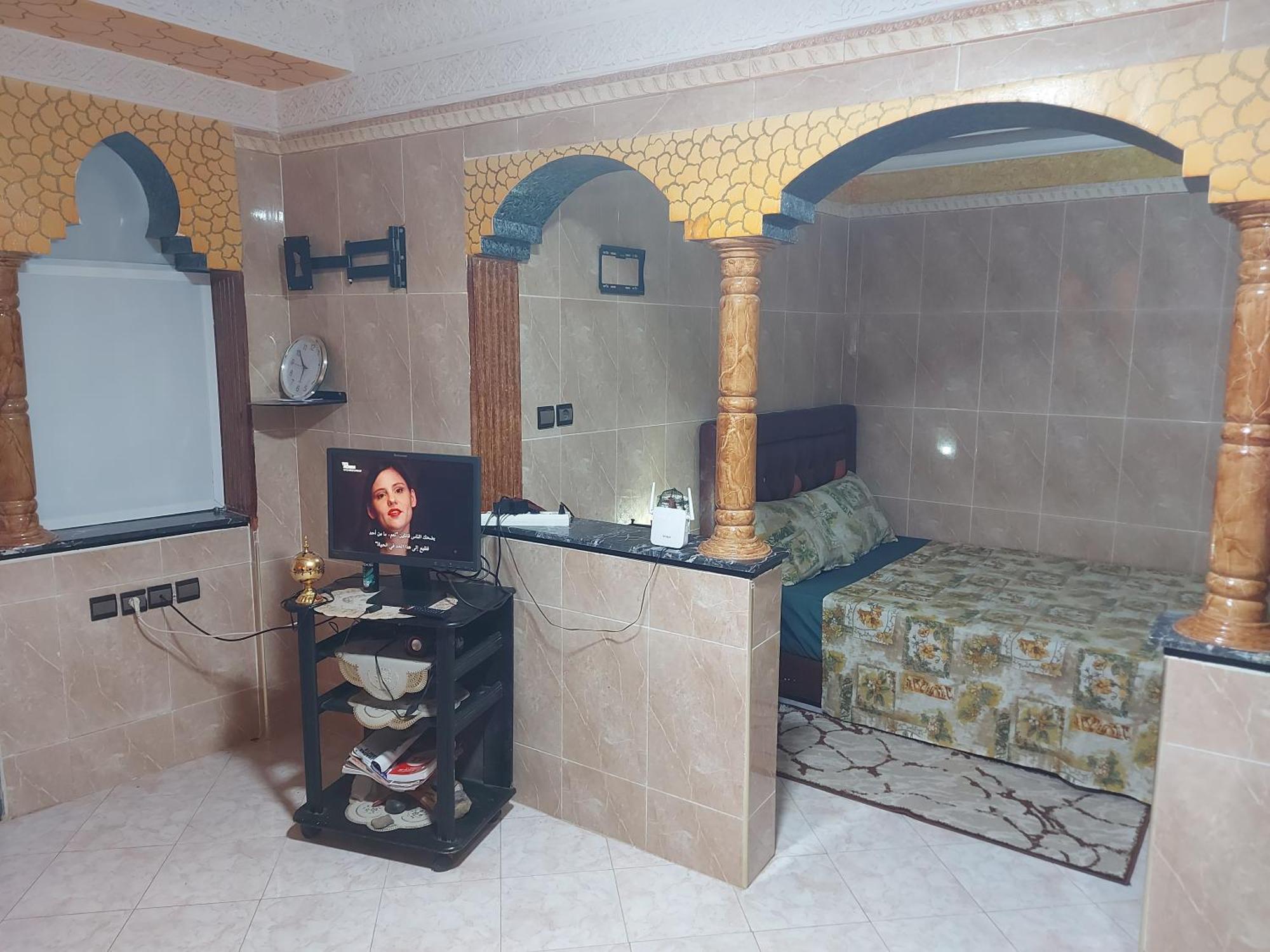 Chambre Chez L'Habitant Avec Famille Агадір Екстер'єр фото